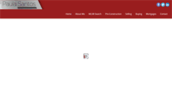 Desktop Screenshot of paulasantos.ca
